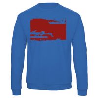 Sweat-shirt de qualité, 50% coton 50% polyster, de marque B&C Collection Vignette