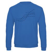 Sweat-shirt de qualité, 50% coton 50% polyster, de marque B&C Collection Vignette