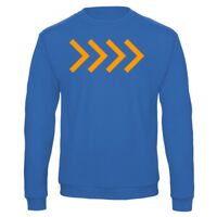 Sweat-shirt de qualité, 50% coton 50% polyster, de marque B&C Collection Vignette