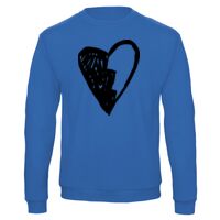 Sweat-shirt de qualité, 50% coton 50% polyster, de marque B&C Collection Vignette
