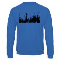 Sweat-shirt de qualité, 50% coton 50% polyster, de marque B&C Collection Vignette
