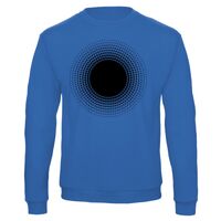 Sweat-shirt de qualité, 50% coton 50% polyster, de marque B&C Collection Vignette