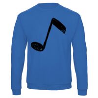 Sweat-shirt de qualité, 50% coton 50% polyster, de marque B&C Collection Vignette