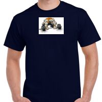 T-shirt adulte Ultra coton épais de marque Gildan - 53 couleurs - iSérigraphe Vignette