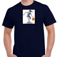 T-shirt adulte Ultra coton épais de marque Gildan - 53 couleurs - iSérigraphe Vignette