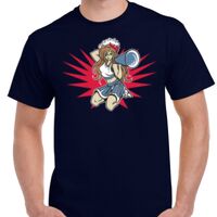 T-shirt adulte Ultra coton épais de marque Gildan - 53 couleurs - iSérigraphe Vignette