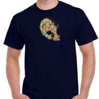 T-shirt adulte Ultra coton épais de marque Gildan - 53 couleurs - iSérigraphe Vignette