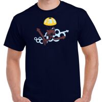 T-shirt adulte Ultra coton épais de marque Gildan - 53 couleurs - iSérigraphe Vignette