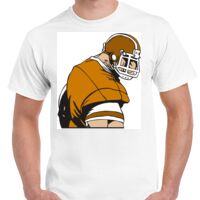 T-shirt Gildan Hammer adulte, manches courtes, 100% coton épais et doux, 203 g/m², tailles S au 5XL. Vignette