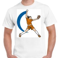 T-shirt Gildan Hammer adulte, manches courtes, 100% coton épais et doux, 203 g/m², tailles S au 5XL. Vignette