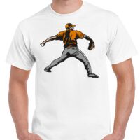 T-shirt Gildan Hammer adulte, manches courtes, 100% coton épais et doux, 203 g/m², tailles S au 5XL. Vignette