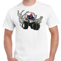 T-shirt Gildan Hammer adulte, manches courtes, 100% coton épais et doux, 203 g/m², tailles S au 5XL. Vignette