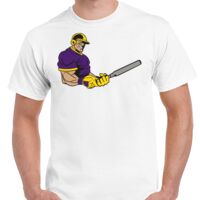 T-shirt Gildan Hammer adulte, manches courtes, 100% coton épais et doux, 203 g/m², tailles S au 5XL. Vignette