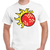 T-shirt Gildan Hammer adulte, manches courtes, 100% coton épais et doux, 203 g/m², tailles S au 5XL. Vignette