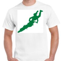 T-shirt Gildan Hammer adulte, manches courtes, 100% coton épais et doux, 203 g/m², tailles S au 5XL. Vignette