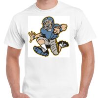 T-shirt Gildan Hammer adulte, manches courtes, 100% coton épais et doux, 203 g/m², tailles S au 5XL. Vignette