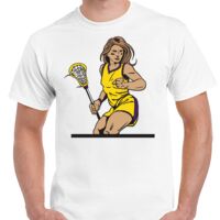 T-shirt Gildan Hammer adulte, manches courtes, 100% coton épais et doux, 203 g/m², tailles S au 5XL. Vignette