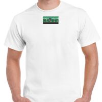 T-shirt Gildan Hammer adulte, manches courtes, 100% coton épais et doux, 203 g/m², tailles S au 5XL. Vignette