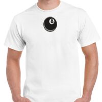 T-shirt Gildan Hammer adulte, manches courtes, 100% coton épais et doux, 203 g/m², tailles S au 5XL. Vignette