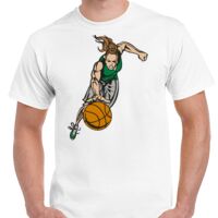 T-shirt Gildan Hammer adulte, manches courtes, 100% coton épais et doux, 203 g/m², tailles S au 5XL. Vignette