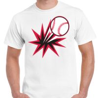 T-shirt Gildan Hammer adulte, manches courtes, 100% coton épais et doux, 203 g/m², tailles S au 5XL. Vignette