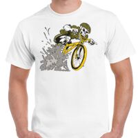 T-shirt Gildan Hammer adulte, manches courtes, 100% coton épais et doux, 203 g/m², tailles S au 5XL. Vignette