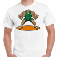 T-shirt Gildan Hammer adulte, manches courtes, 100% coton épais et doux, 203 g/m², tailles S au 5XL. Vignette