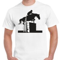 T-shirt Gildan Hammer adulte, manches courtes, 100% coton épais et doux, 203 g/m², tailles S au 5XL. Vignette