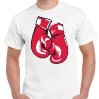 T-shirt Gildan Hammer adulte, manches courtes, 100% coton épais et doux, 203 g/m², tailles S au 5XL. Vignette