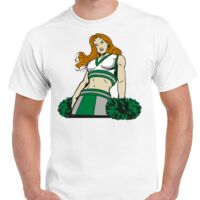 T-shirt Gildan Hammer adulte, manches courtes, 100% coton épais et doux, 203 g/m², tailles S au 5XL. Vignette