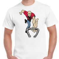 T-shirt Gildan Hammer adulte, manches courtes, 100% coton épais et doux, 203 g/m², tailles S au 5XL. Vignette