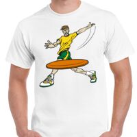 T-shirt Gildan Hammer adulte, manches courtes, 100% coton épais et doux, 203 g/m², tailles S au 5XL. Vignette