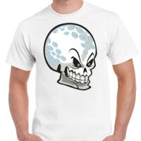 T-shirt Gildan Hammer adulte, manches courtes, 100% coton épais et doux, 203 g/m², tailles S au 5XL. Vignette