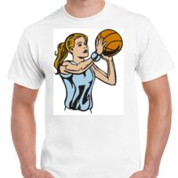 T-shirt Gildan Hammer adulte, manches courtes, 100% coton épais et doux, 203 g/m², tailles S au 5XL. Vignette