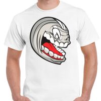 T-shirt Gildan Hammer adulte, manches courtes, 100% coton épais et doux, 203 g/m², tailles S au 5XL. Vignette