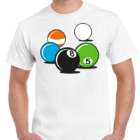 T-shirt Gildan Hammer adulte, manches courtes, 100% coton épais et doux, 203 g/m², tailles S au 5XL. Vignette