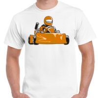 T-shirt Gildan Hammer adulte, manches courtes, 100% coton épais et doux, 203 g/m², tailles S au 5XL. Vignette