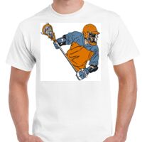 T-shirt Gildan Hammer adulte, manches courtes, 100% coton épais et doux, 203 g/m², tailles S au 5XL. Vignette