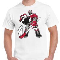 T-shirt Gildan Hammer adulte, manches courtes, 100% coton épais et doux, 203 g/m², tailles S au 5XL. Vignette