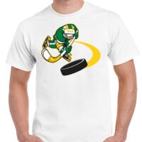 T-shirt Gildan Hammer adulte, manches courtes, 100% coton épais et doux, 203 g/m², tailles S au 5XL. Vignette