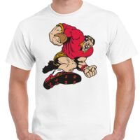 T-shirt Gildan Hammer adulte, manches courtes, 100% coton épais et doux, 203 g/m², tailles S au 5XL. Vignette