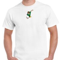 T-shirt Gildan Hammer adulte, manches courtes, 100% coton épais et doux, 203 g/m², tailles S au 5XL. Vignette