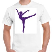 T-shirt Gildan Hammer adulte, manches courtes, 100% coton épais et doux, 203 g/m², tailles S au 5XL. Vignette