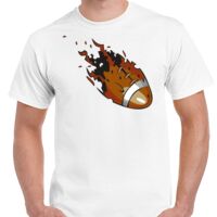 T-shirt Gildan Hammer adulte, manches courtes, 100% coton épais et doux, 203 g/m², tailles S au 5XL. Vignette