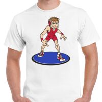 T-shirt Gildan Hammer adulte, manches courtes, 100% coton épais et doux, 203 g/m², tailles S au 5XL. Vignette