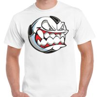 T-shirt Gildan Hammer adulte, manches courtes, 100% coton épais et doux, 203 g/m², tailles S au 5XL. Vignette