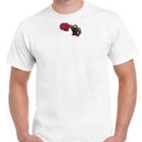 T-shirt Gildan Hammer adulte, manches courtes, 100% coton épais et doux, 203 g/m², tailles S au 5XL. Vignette