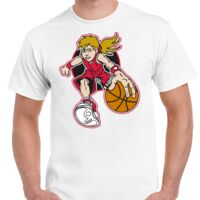 T-shirt Gildan Hammer adulte, manches courtes, 100% coton épais et doux, 203 g/m², tailles S au 5XL. Vignette