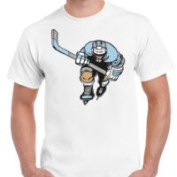 T-shirt Gildan Hammer adulte, manches courtes, 100% coton épais et doux, 203 g/m², tailles S au 5XL. Vignette