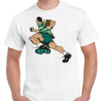 T-shirt Gildan Hammer adulte, manches courtes, 100% coton épais et doux, 203 g/m², tailles S au 5XL. Vignette